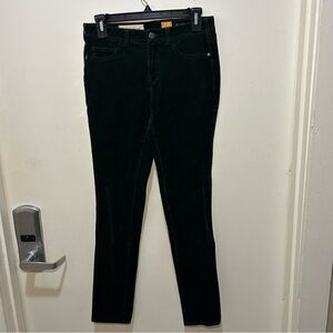 Anthropologie Pilcro & the Letterpress Green Corduroy Fit Jeans Size 27
